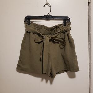 Have x Forever 21 elastic waist shorts